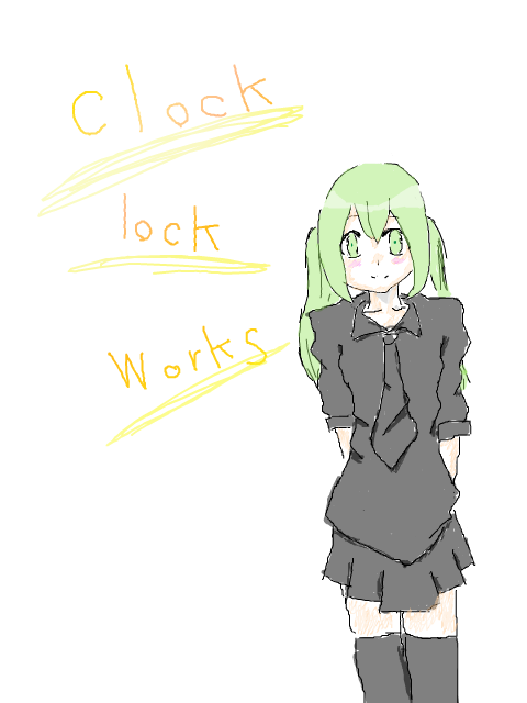clock lock works（ギターなしミクｃ）
