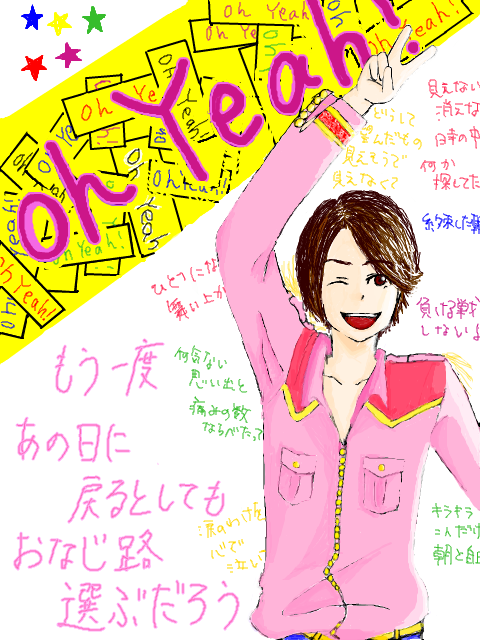 Timeコン衣装企画 『oh yeah!』