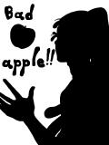 Bad apple!!風　尾浜勘右衛門