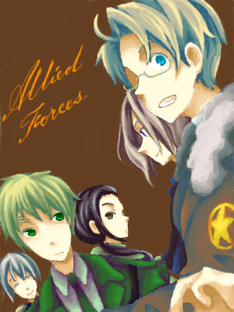 allied forces