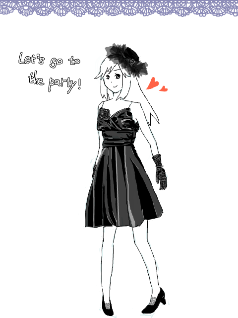 Let’s go to the party!
