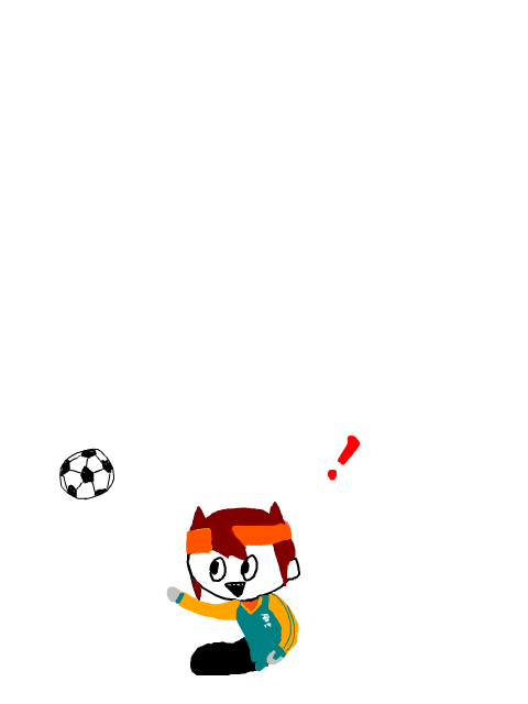 きゃぷてんはサッカーがだいすき！
