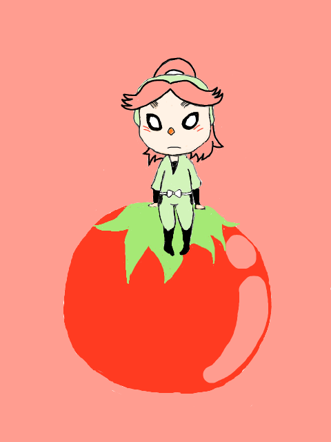 トマトinトマツ
