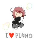 Chopin loved PIANO.