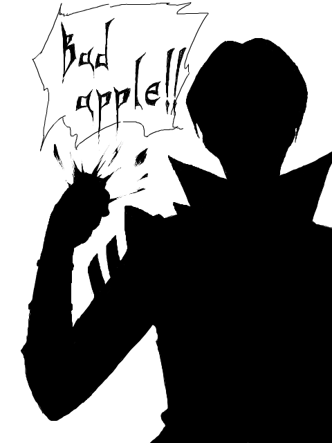 Bad apple!!風海馬瀬戸