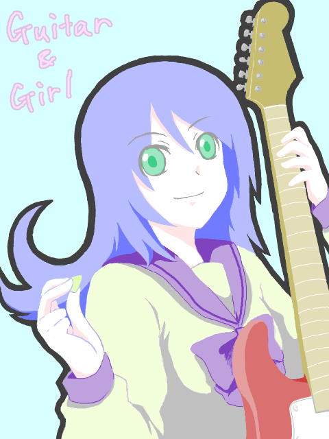 guitar＆girl