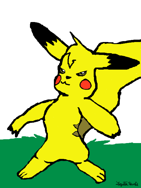 pikachu pokemon 