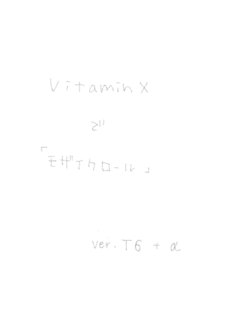 VitaminX　T６＋α