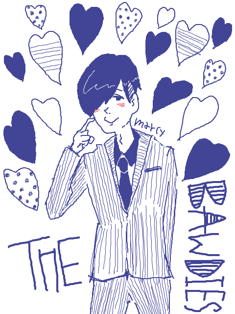 THE BAWDIES MARCY