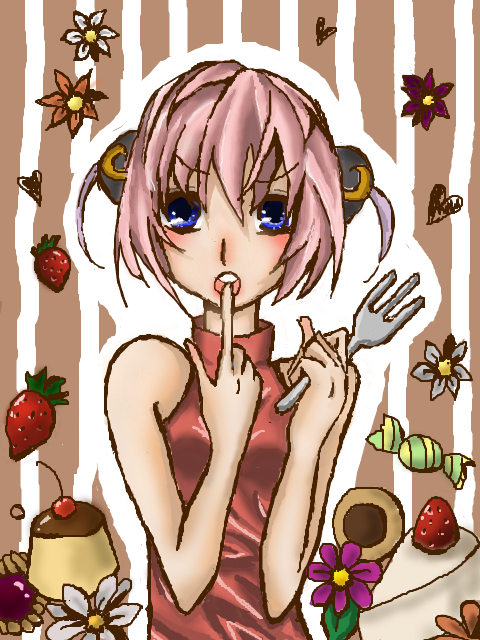 甘い物が食べたい！