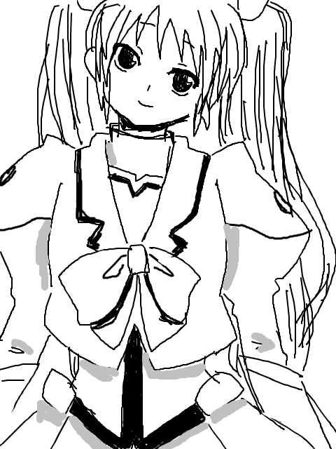 なのは描きたいんじゃないのに…←