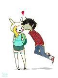 Marshall Lee x Fionna