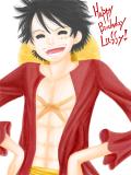HappyBirthday!Luffy