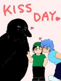 Kissの日らしい。