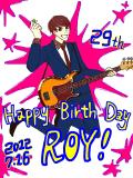 Happy Birthday ROY !!