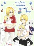 【APH】 Happy　BirthDay!! 【企画】