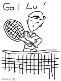 2010 Wimbledon Yen-Hsun Lu vs Andy Roddick 