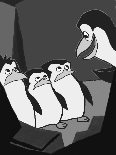 Power Puff Penguins
