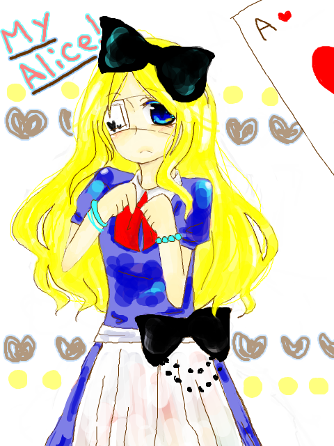 My Alice!