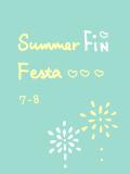 SummerFesta　ＦＩＮ