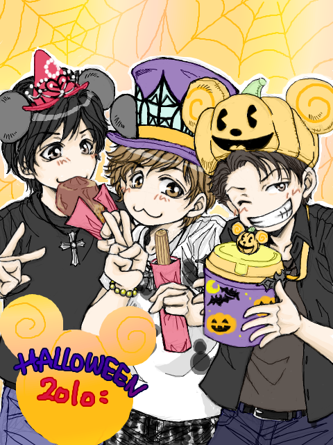D●sney　Halloween　2010!!!