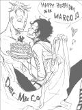 hAppY BIrtHday maRcO!! bY as×CE