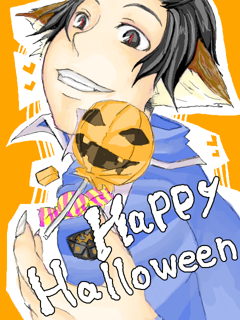 日和ハロウィン企画！