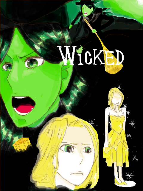 Wicked　Defying Gravity 