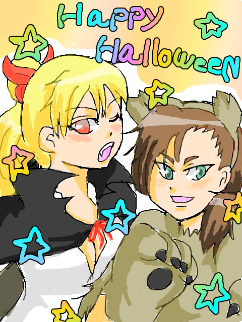 ハロウィン！