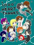 1000 HEART THANKS!