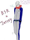 BSR×ジャージ