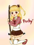 Pockyちゃん♥