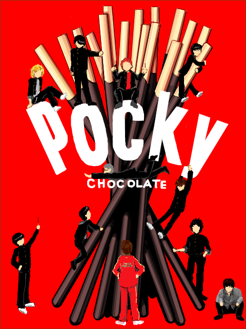 Poｃｋyと11人の小人