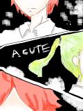 バ→ヒ←緑　「ACUTE」
