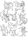 Gym Eeveelution + Eusine