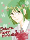 桜Happy Birthday!!