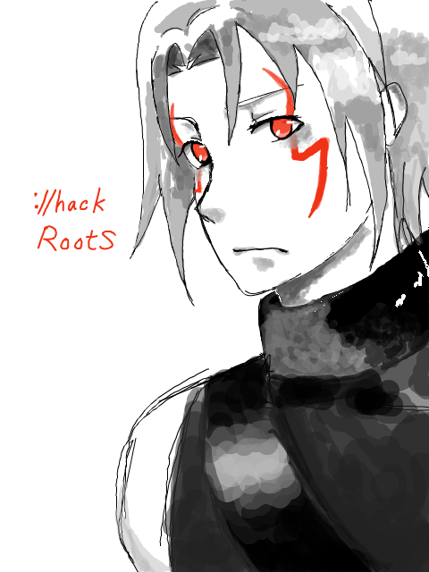 ://hack Roots ハセヲ