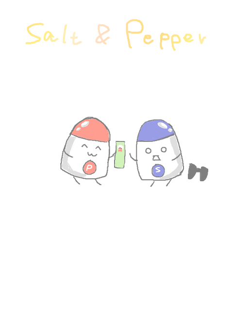 塩&amp;胡椒