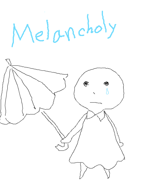 melaancholy
