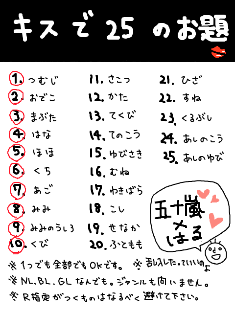 kiss is 25  Igarashi × Tachibana