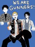 GUNNERS！