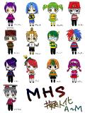 MHS*擬人化/A~M