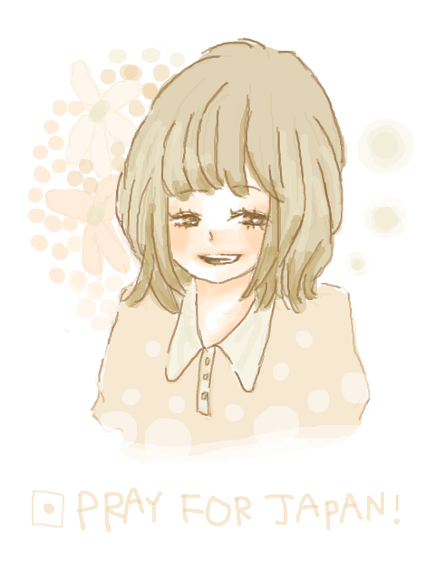 PRAY　FOR　JAPAN