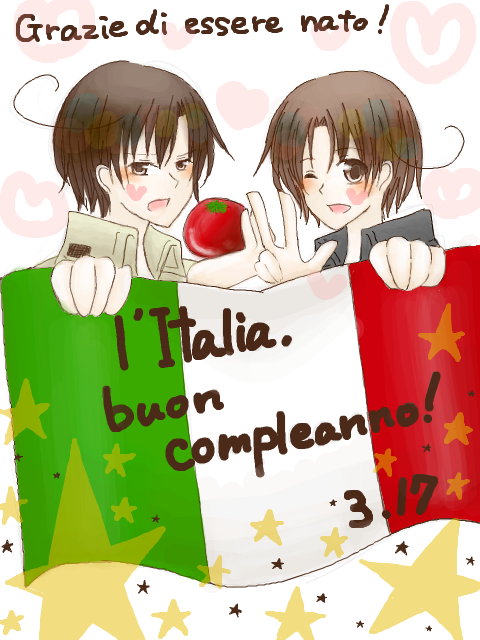 l’Italia, buon compleanno!