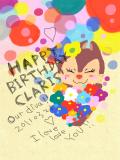 happy birthday*Claris