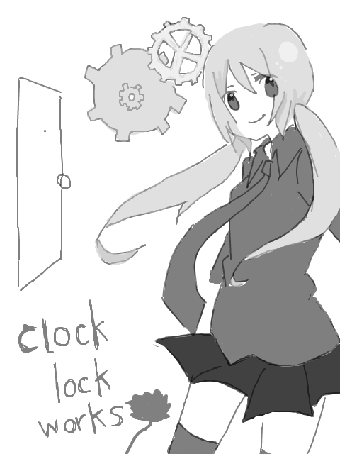 clock lock works　描きなおし