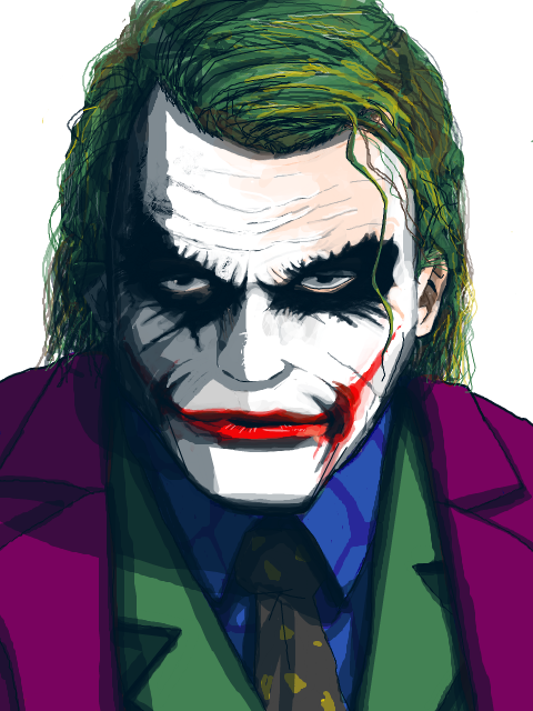 “why so serious?”