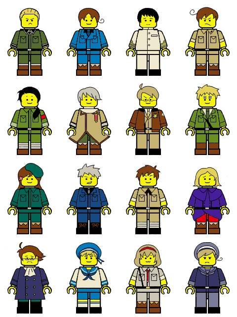 MINIFIGS