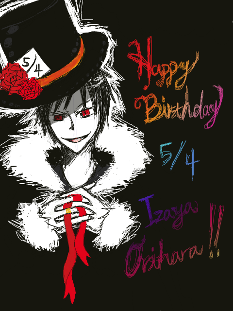 Happy Birthday Izaya!!