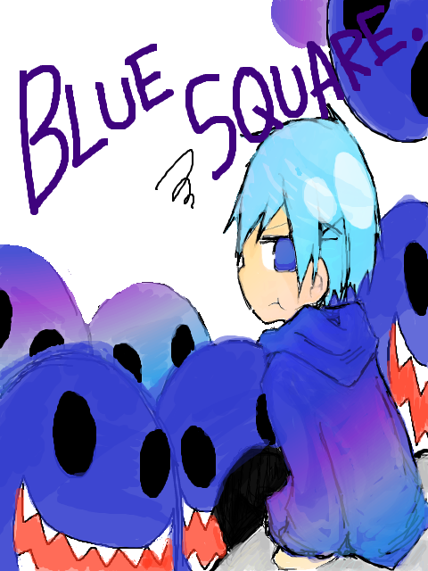 BLUE　SQUARE
